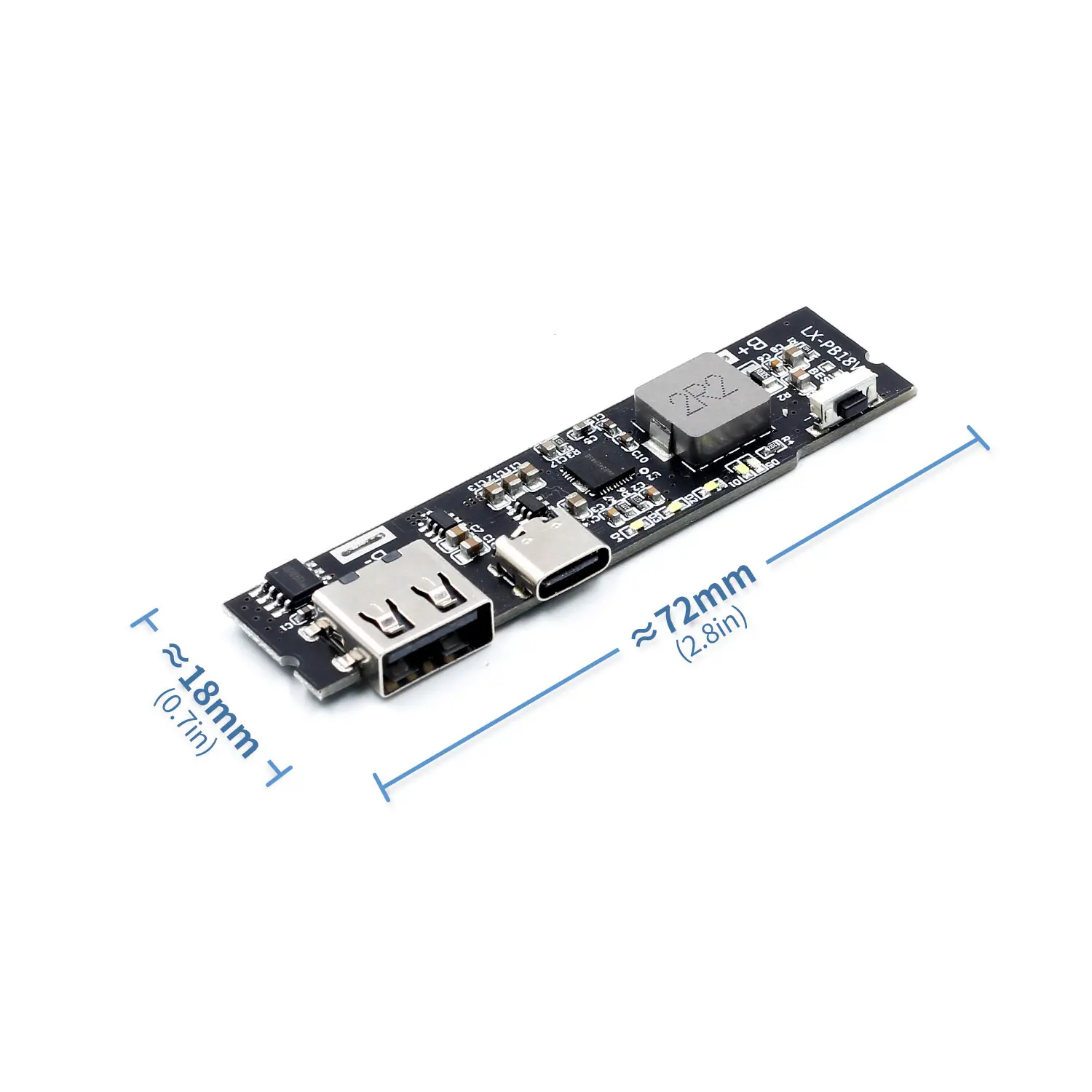 SW6106 PD fast charge QC3.0 mobile power module FCP two-way fast charge 5V9V12V