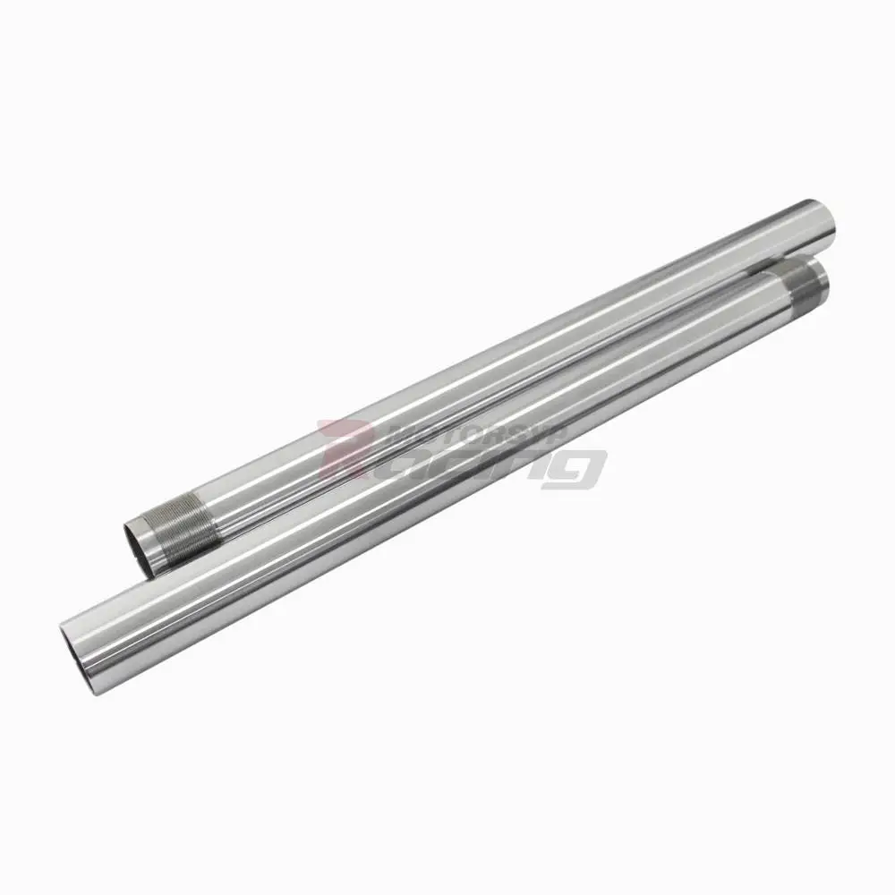 2xFront Inner Fork Leg Tubes For Yamaha YZF R1 2012 2013 2014 43x559mm Fork Suspension Shock Fork Stand Pipe Bar