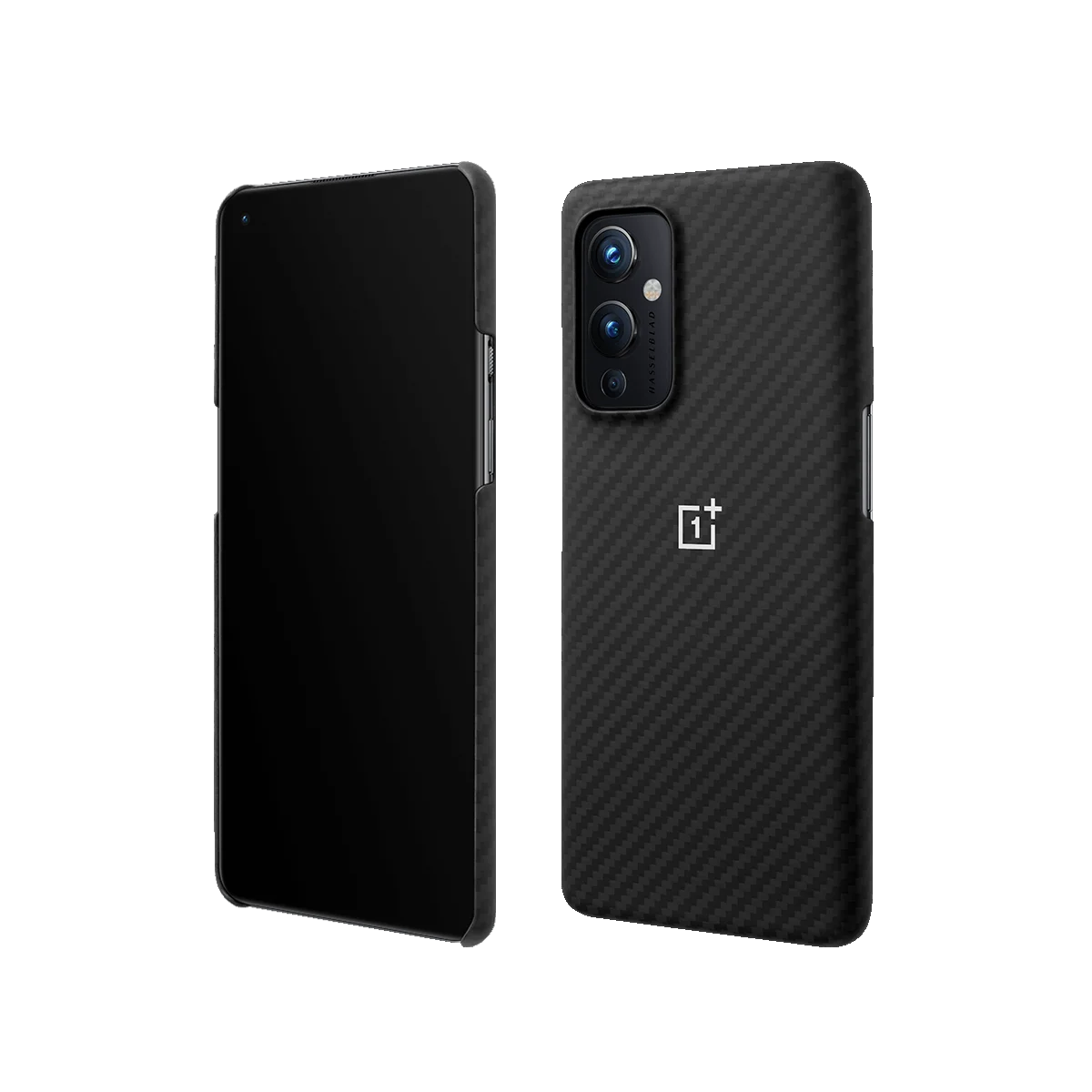 LE2110 Original OnePlus 9 Case IN/CN Version Karbon Carbon Official Protection Hard Covers Sandstone Armor Cerulean