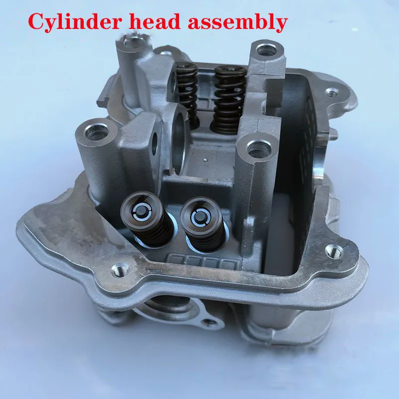 Motorcycle Cylinder Head Assembly Valve Spring for Kymco Racing Kcc Acc Kcc 4v Any Likeq150 Dynamic Li G150