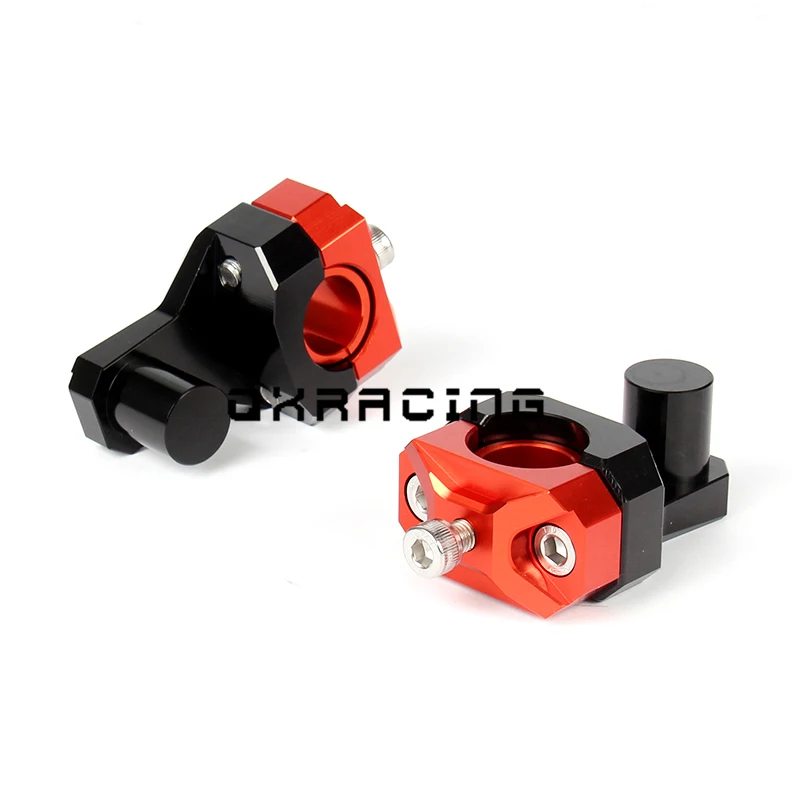 CNC Motorcycle Handle Bar Clamp Raised 22mm or 28mm Extend Handlebar Mount Riser For suzuki for yamaha For bmw Anodized Pivoting