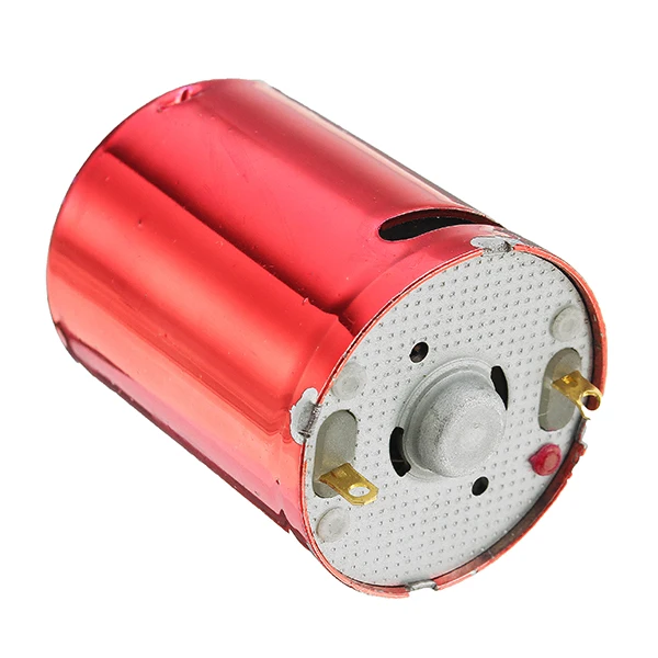 DC 7.4V 50000RPM silnik z magnesem trwałym regulowany miniaturowy silnik odporne na zużycie silniki RS-370SD