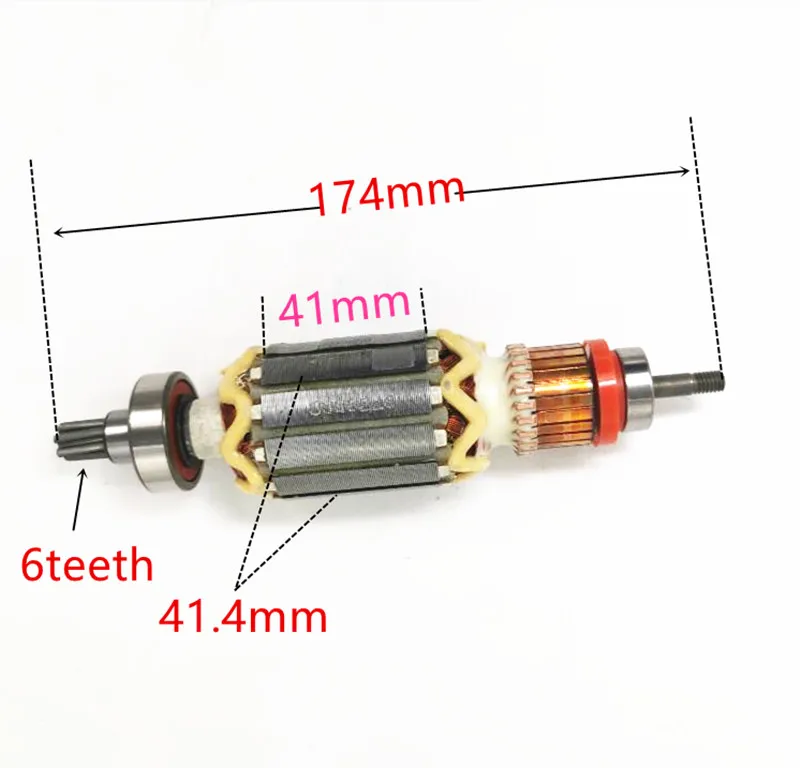 Imagem -02 - Makita Rotor de Armação 5138884 para Hr4003c Hr4013c 220240v