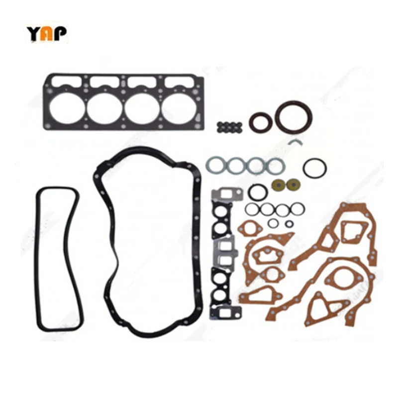 Overhaul Gasket Kit Engine FOR Toyota KR42 KR60 KR70 KR80 7K 1.8L L4 04111-06012 1997-2003