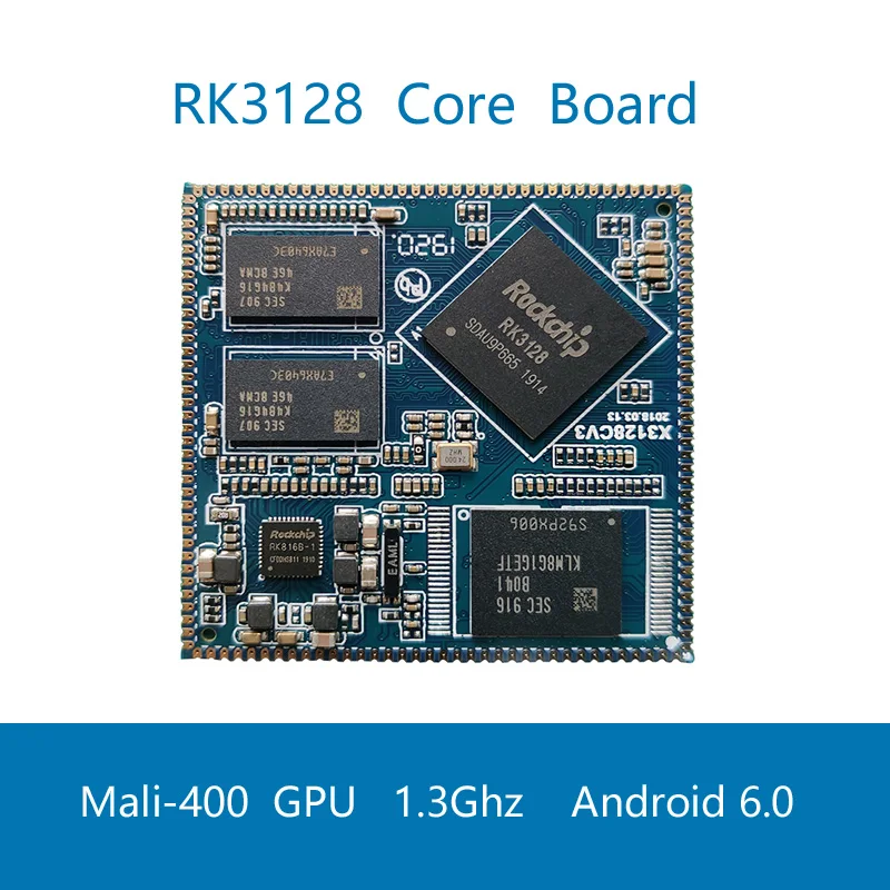 

RK3128 Core A7 Quad Core Mali-400 GPU 1G DDR 8G EMMC 1.3 Ghz Android 6.0