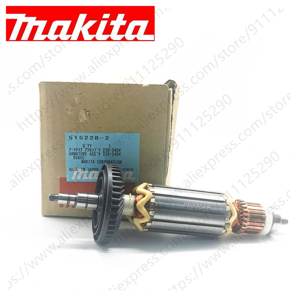 المحرك الدوار ل ماكيتا 9565C 9565CV 9565CVR 9565 قطعة 9565PCV 9564CV 9565PCV 9564PCV 515228-2