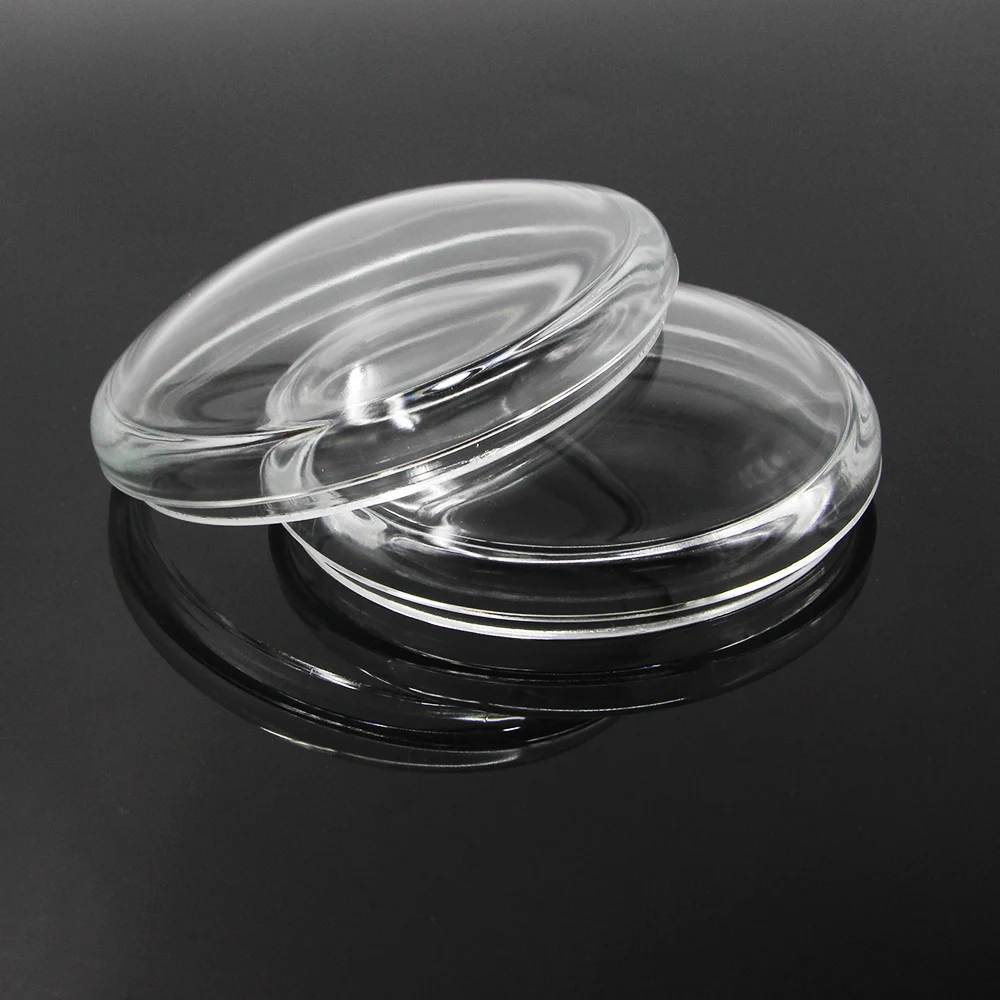 Buildreamen2 90mm Diameter Round Fog Light Transparent Glass Cover For Mitsubishi Pajero Triton Outlander L200 Colt Galant RVR view 2