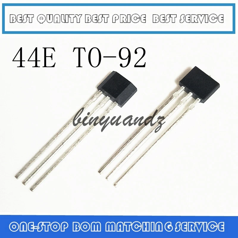 50 قطعة-200 قطعة 44E A3144 OH3144 AH3144E مستشعر بظاهرة هول قاعة استشعار المحرك