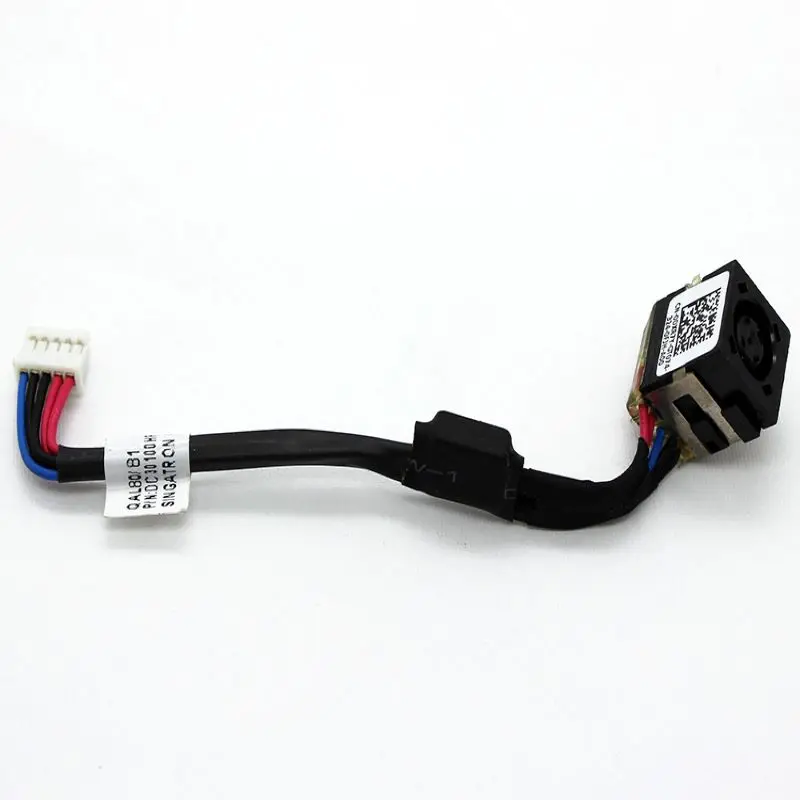 

For Dell Latitude E6430 0DXR7Y DC30100HJ00 Laptop DC In Power Jack Cable Charging Port Connector