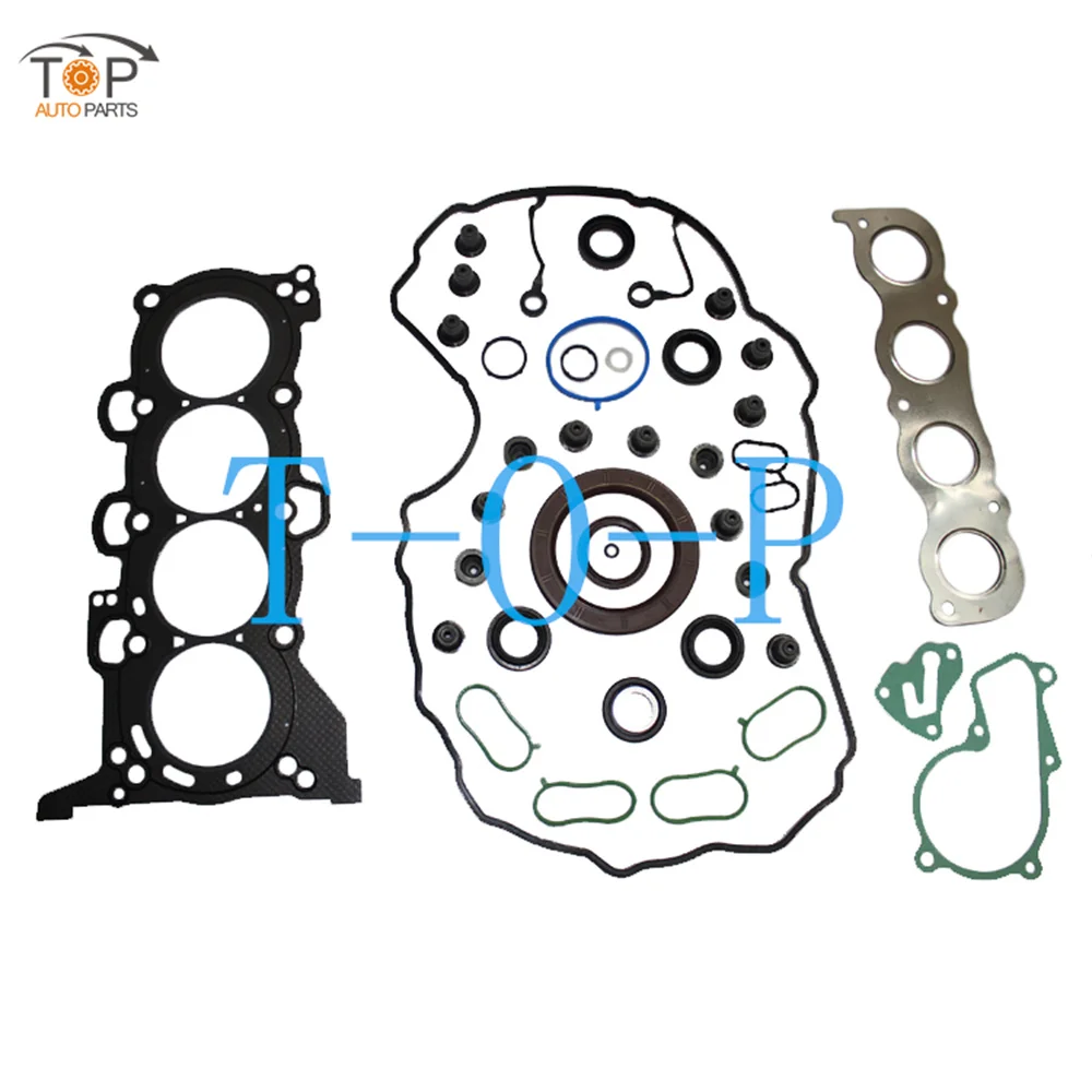 

I30 Engine Complete Overhaul Rebuilding Gasket Kit 20910-2EA00 For Hyundai