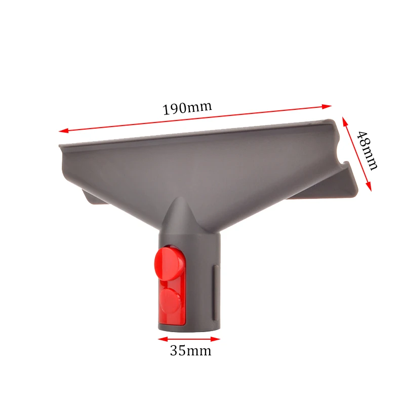 Boquilla de repuesto para Dyson V11, V10, V8, V7, soporte de almacenamiento, accesorios de repuesto para aspiradora