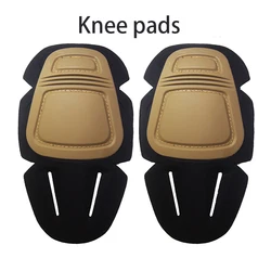 Military Tactical g2 g3 Frog Suit Knee Pads & Elbow Support Paintball Airsoft Kneepad Interpolated Knee Protector Set