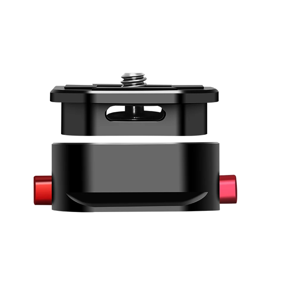 Placa de liberação rápida garra braçadeira sistema de instalação rápida dslr gopro câmera ação braçadeira interruptor rápido kit para câmera dslr mic monitor
