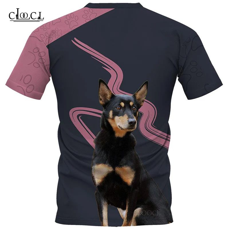 CLOOCL 2021 Newest Australian Kelpie T Shirt Summer Men Women 3D Print Hip Hop Tops Round Neck T-shirt Pullover Drop Shipping