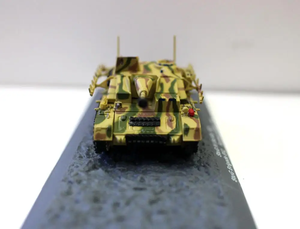 NEW 1/72 DeAgostini StuG IV (Sd.Kfz.167) Brigade 912 KURLAND(USSR) 1944 Military Tank Diecast Model for Collection