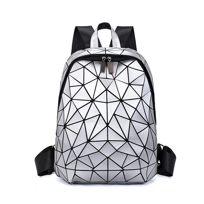 Backpack Bags For Women Fashion School Backpacks Mochilas Para Mujer Geometric Travel Bag For Boys