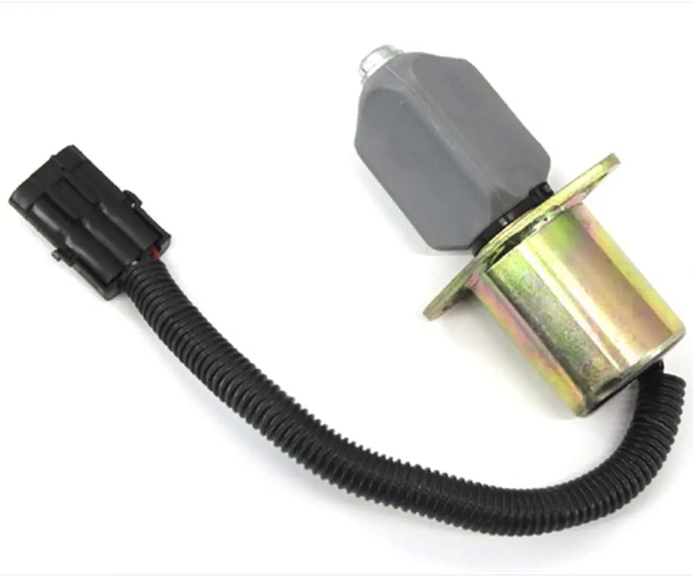 

Соленоид остановки HOLDWELL 3934171 для Cummins Kubota Yanmar Bobcat 12 в постоянного тока