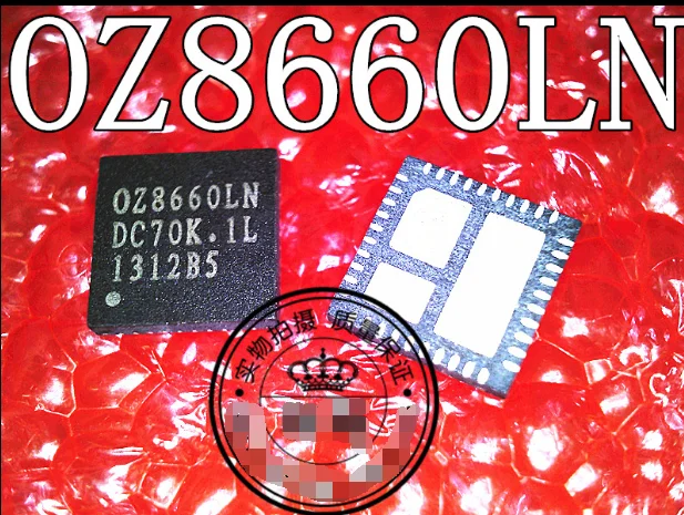Qixinruite OZ8660=OZ8660LN=OZ8660LN-B5-1-TR QFN Chip de alimentação comum para notebook em estoque 100% novo e original