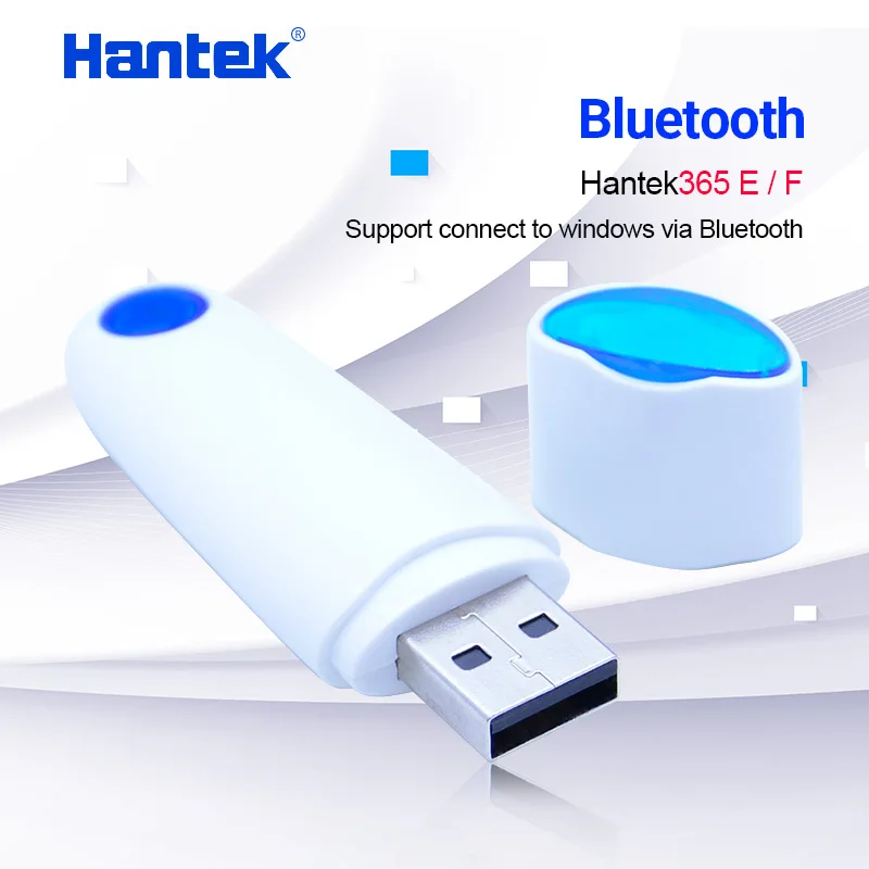 Bluetooth adapter support connect to Windows via Bluetooth For Hantek 365E/F Data Logger