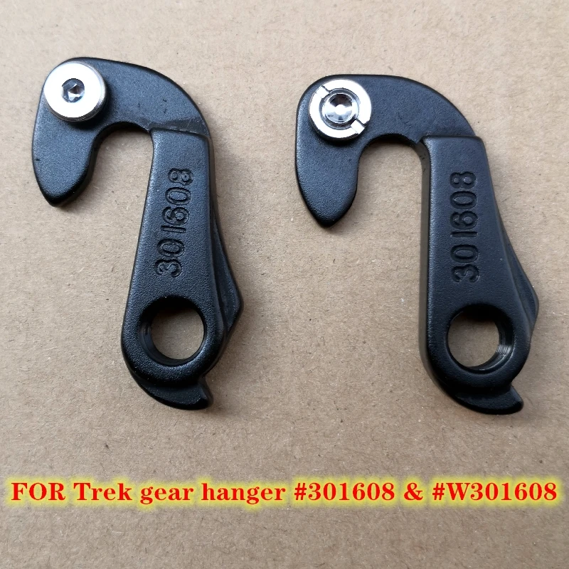 2pc Bicycle rear derailleur hanger For Trek #301608 W301608 Trek Hybrid Fisher Fast City Transport Neko CrossRip FX MECH dropout