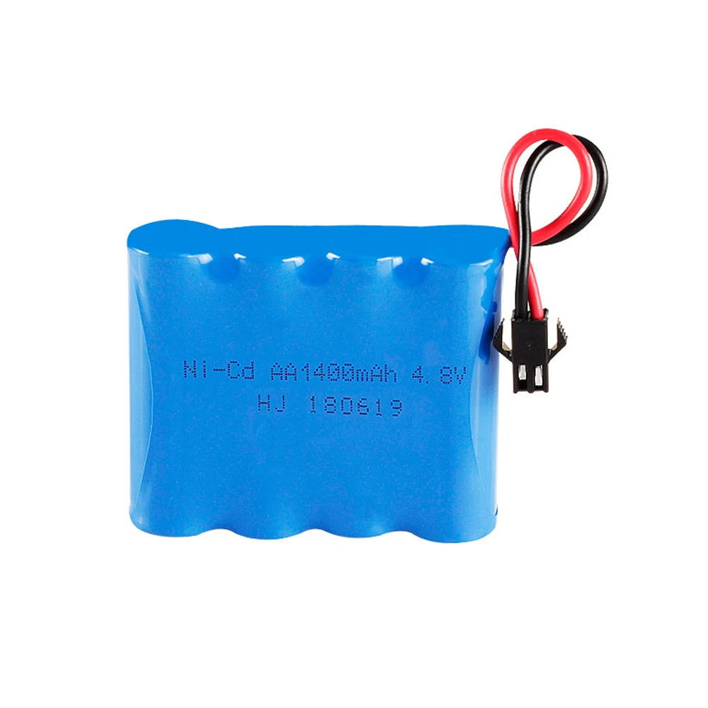 4.8v 1400mah Ni-CD Battery for RC Toy cars Trucks Tanks boats Electric toys Battery AA 4.8 V 1400 mah rechargeable battery pack