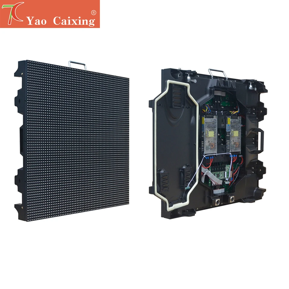 

P6.67 SMD Outdoor Size 640*640mm Rental Cabinet Stages Conference Wedding Studio LED Display Screen