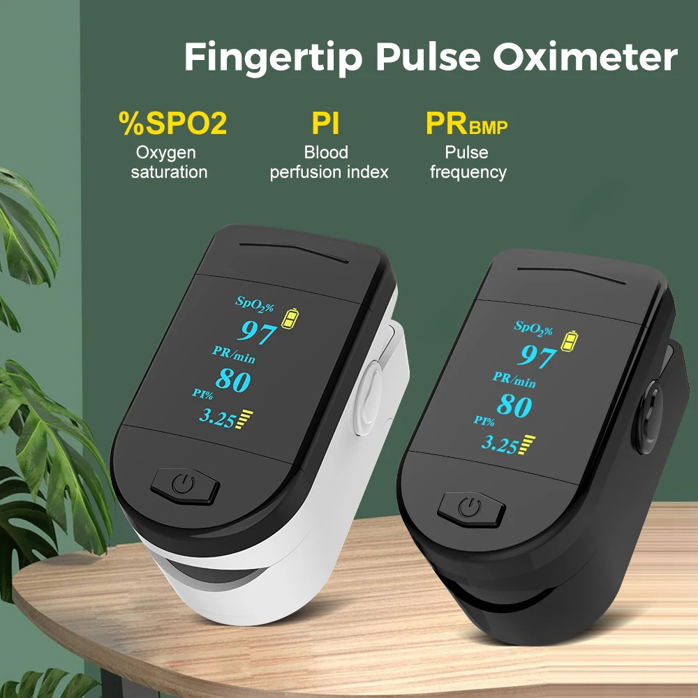 Digital Finger Pulse Fingertip Oximeter Blood Oxygen Saturation Medical Oxymeter Pulsioximetro Oximetro De Dedo