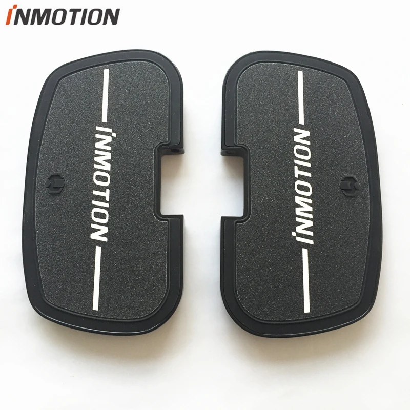 Original INMOTION Parts Metal Pedal Pads For INMOTION V10 V10F Unicycle Self Balance Skateboard Scooter Pedals Accessories