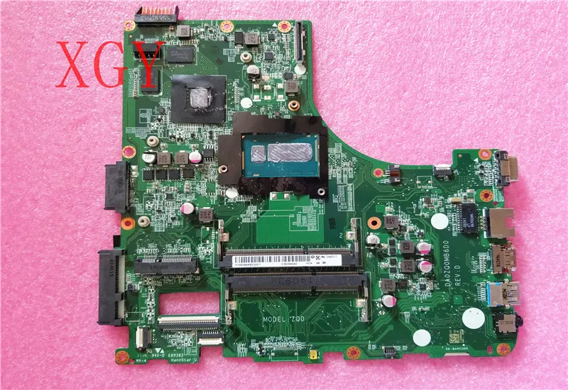 

Original DA0ZQ0MB6D0 For acer aspire E5-471G mianrboard N9V9TWW004 N15S-GT-S-A2 GPU i7-4500U SR16Z CPU 100% perfeito trabalho