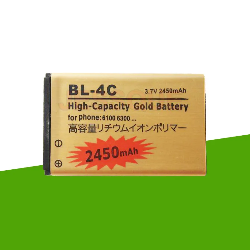 BL4C battery for Nokia 6101 6103 6131 6066 6088 6131i 6136S 6170 6260 6300 6125 6136 6301 7200 7270 7270 7705Twist 8208C AKKU