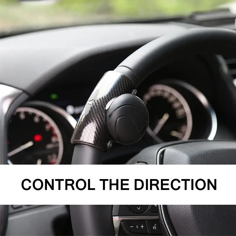 Rotating steering wheel spherical booster universal fine-tuning knob 360-degree rotating power handle