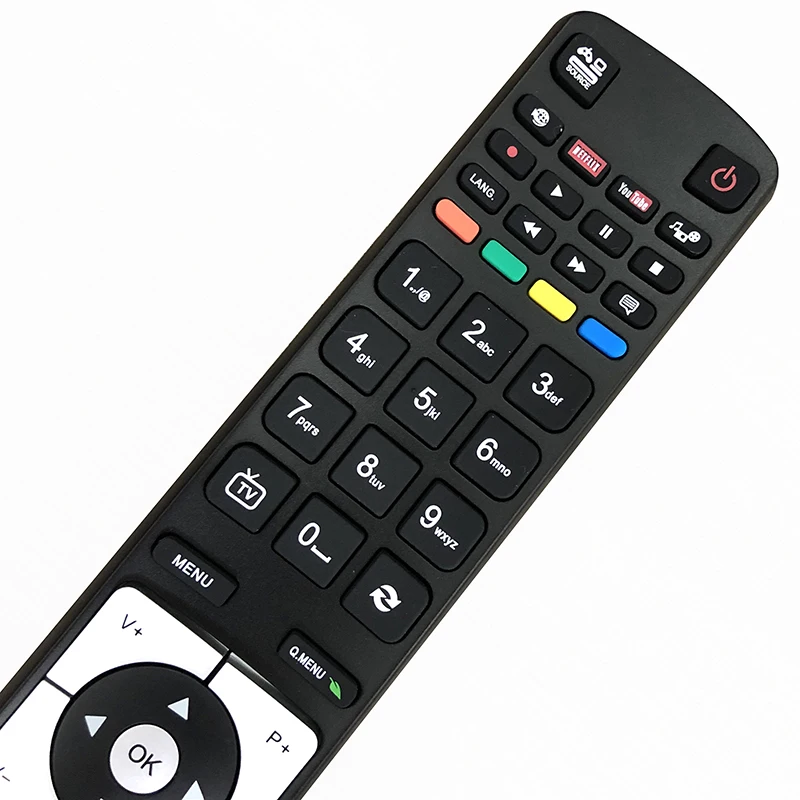 New Replacement Remote Control RC5117 For Hitachi TV for 50HYT62UH Bush DLED32265HDCNTD