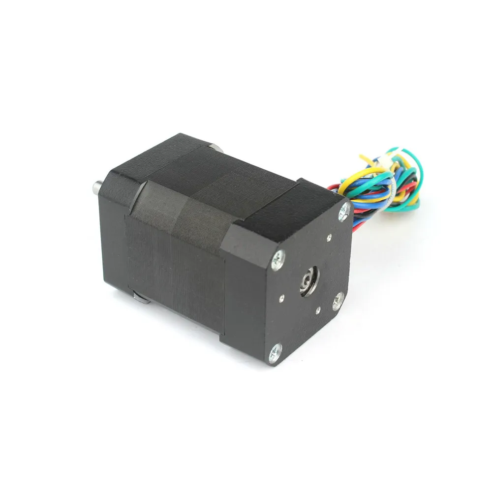 42BLS02 DC Brushless Motor 3.3A 52W Length: 61mm 24V 0.125Nm 4000rpm 3-Phase 8-Stage 42 BLDC Motor With Hall Sensor