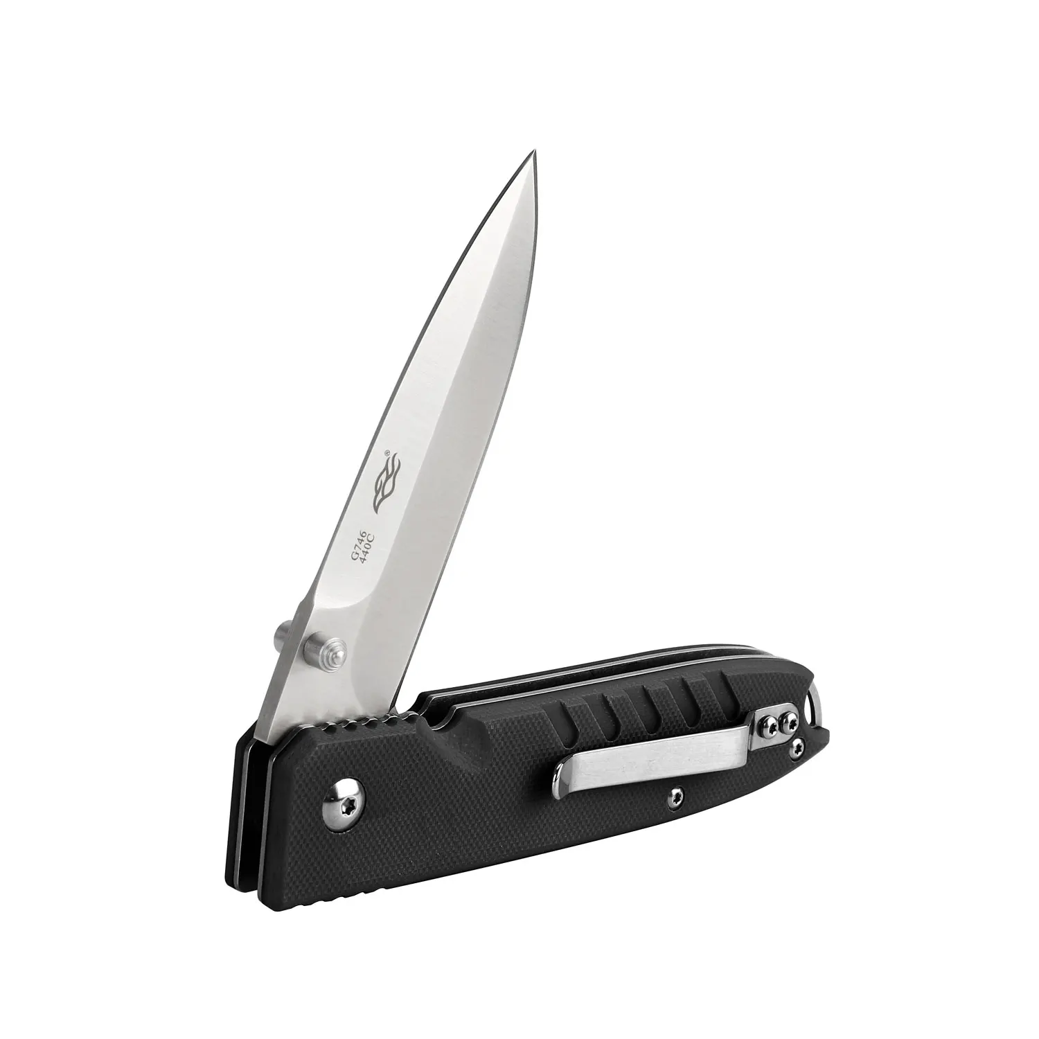 Ganzo G746-1 F746-1 G746-3 F746-3 Firebird F746-1 58-60HRC 440C hoja G10 cuchillo plegable supervivencia caza cuchillo de bolsillo táctico