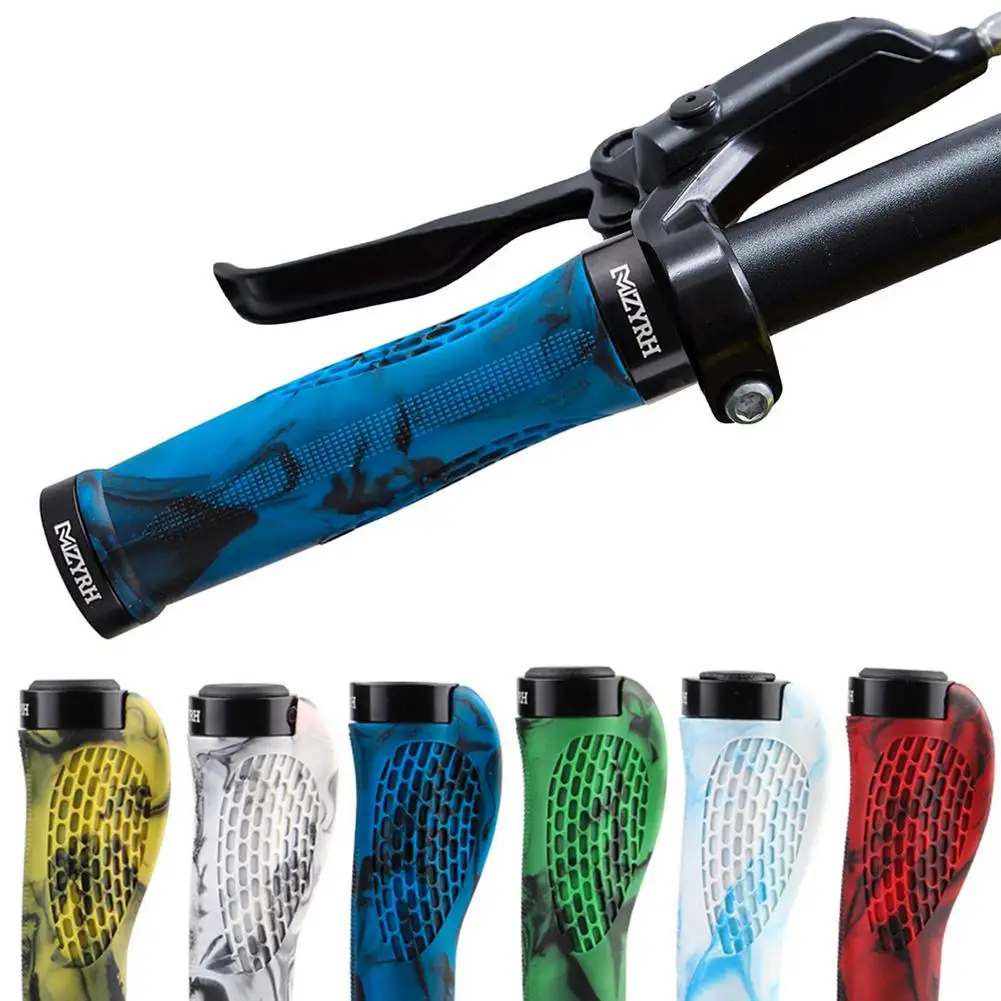 Bicycle Grips Ergonomic Anti-slip Rubber Bike Handle