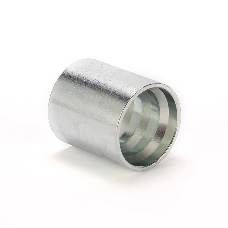 00200-10 High quality hydraulic ferrule for SAE100 R2AT skive hose