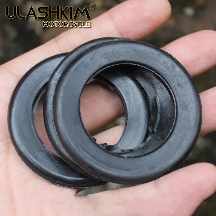 Motorcycle fuel tank cap gasket CG125 CG150 Pearl River XF men\'s motorcycle fuel tank cap lock rubber washer 2 Pack
