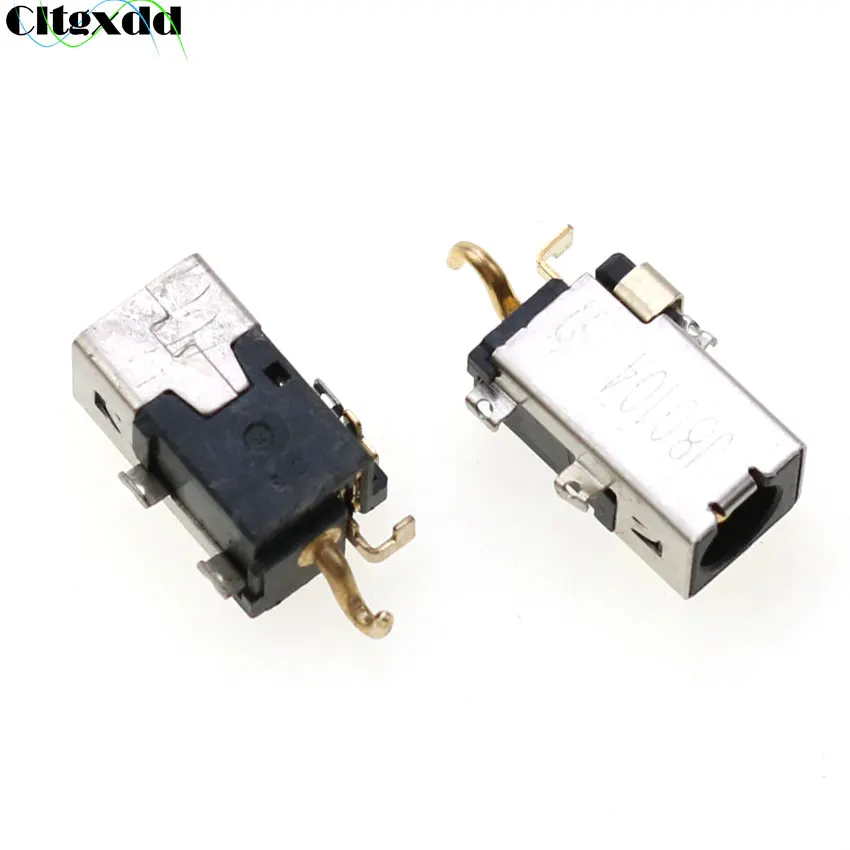 Cltgxdd 2/5/10pcs/Lot DC Power Jack For Lenovo Ideapad 100S 100S-14IBR 110S-11IBY DC Connector Laptop Socket Power Dock Port