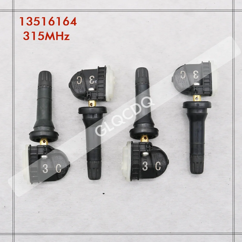 FOR 2019 CHEVROLET CRUZE 2019-2026 CHEVROLET MALIBU 315MHz TIRE PRESSURE SENSOR TPMS CADILLAC 13516164 13598772 13598771