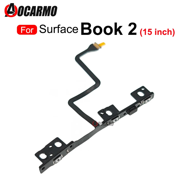 For Microsoft Surface Book 2 15 inch Power On Off Volume Button Jack Flex Cable Replacement Repair Parts