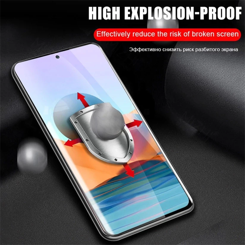 Hydrogel Film Voor Redmi Note 9 8 7 Pro 9S 8T 10 10S 10T Screen Protector voor Xiaomi Redmi 9 9T 9A 9C Nfc 8A 7A 9AT Film