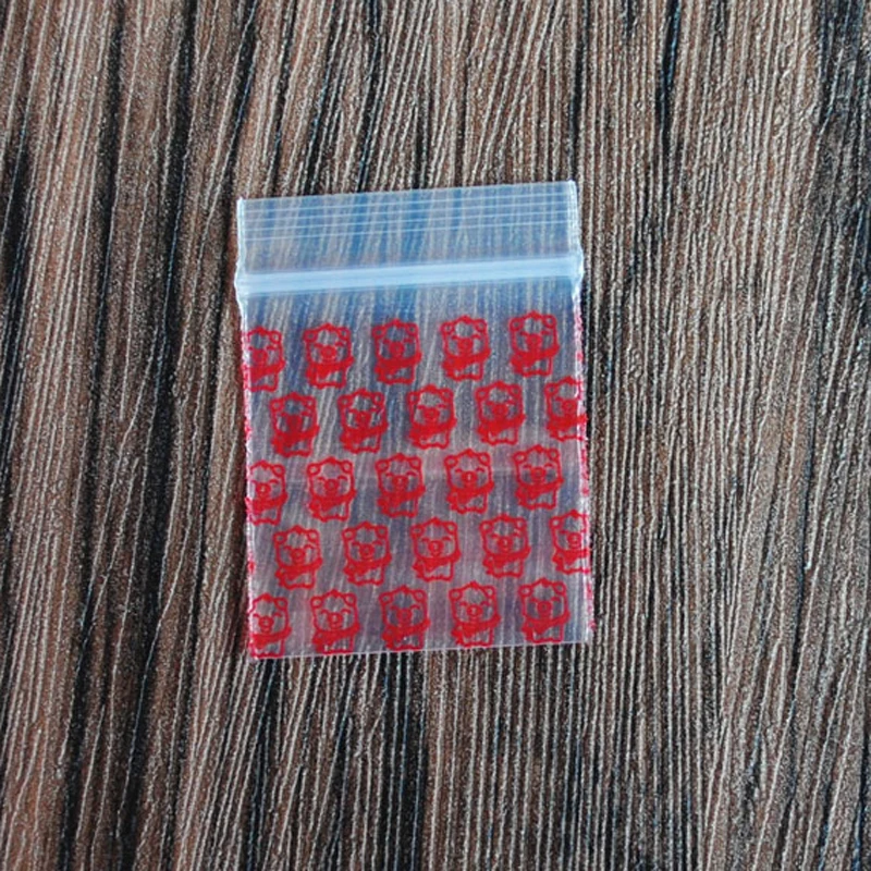 Cheaper Small Plastic Zipper Bag Ziplock Bag Ziplock Pill Packaging Pouches More Size Mini Zip lock Bags Plastic Packaging Bags