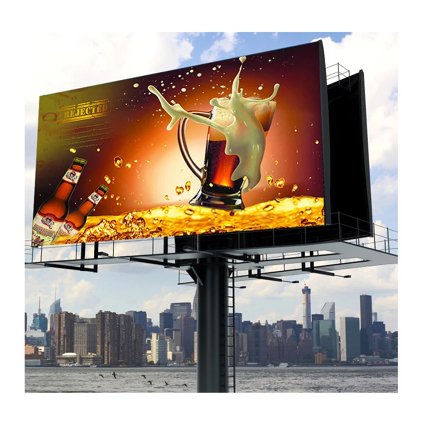 Outdoo LED Matrix TV P5 Outdoor 640x640mm Die Casting Aluminium Cabinet Displa Full Color Advertisig Billboard