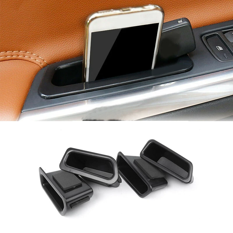 

for Volvo S60 V60 XC60 2010-2017 Side Door Storage Box Door Handle Armrest Pocket Door Storage Tray