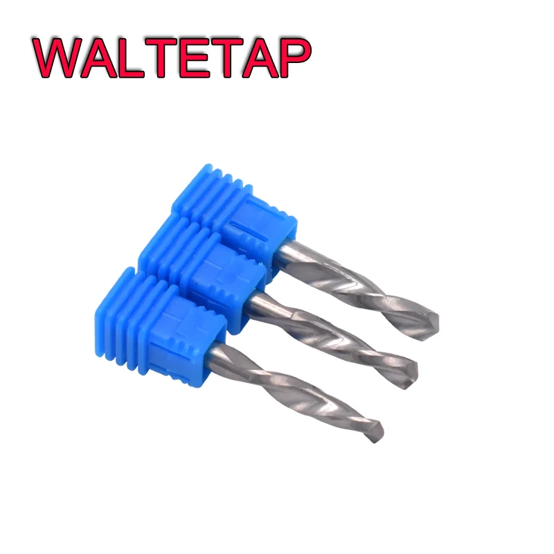 Cnc Machine Tungsten Carbide Stalen Punt Twist Rechte Schacht Monolithische Links Boor 0.9 1.0 1.08 1.2 1.3 1.4 1.5 1.6 1.7 2.0