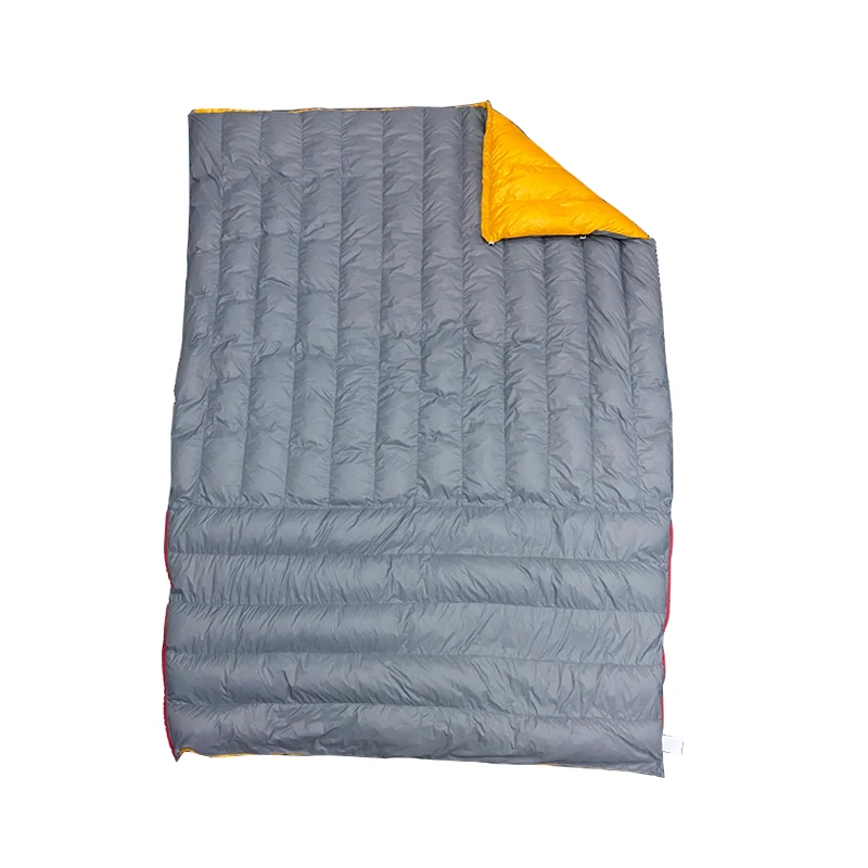 FLAME\'S CREED Large Ultra Light Down Winter Sleeping Bag Adult Outdoor Camping 90% White Duck Down Sleeping Bag Keep Warm