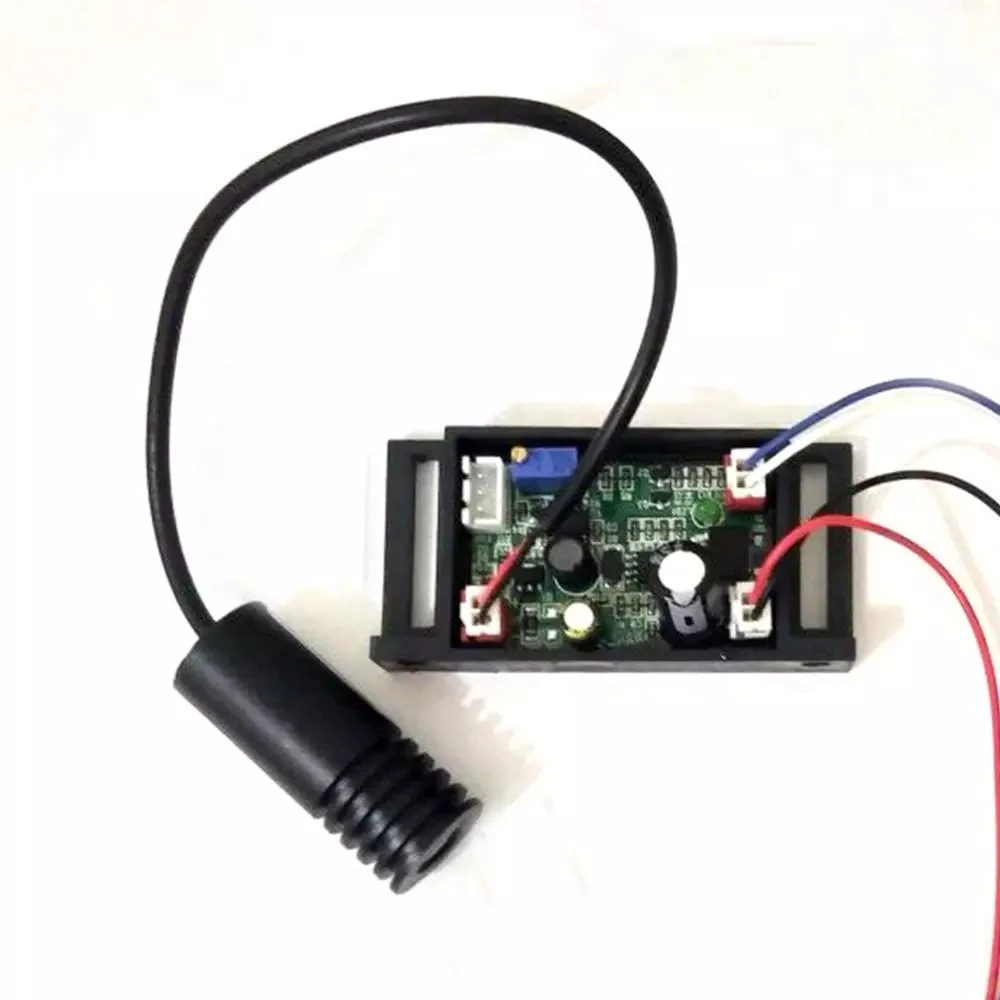 150mw 650nm Rot Laser Diode Module18x45mm Dot Punkt Laser DC12V