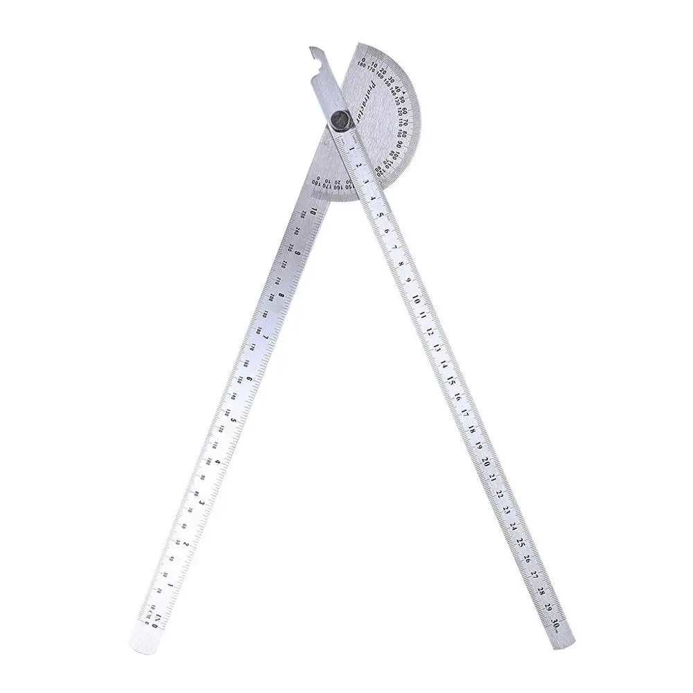 Angle Finder Protractor - 20 Inch Aluminum Protractor For Tube & Sheet Metal Bending