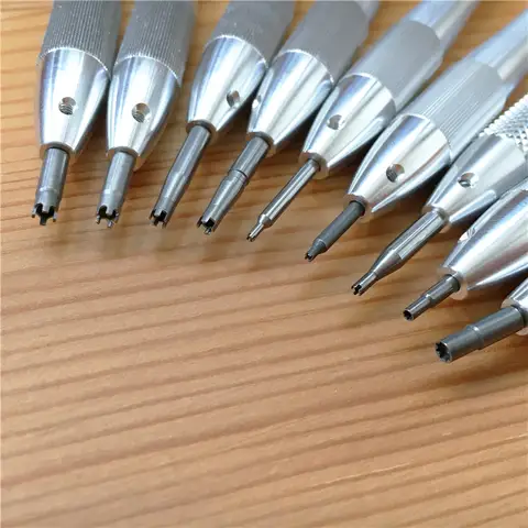 Screwdriver Tool Set for RM Richard Mille Watch Bezel Case Back Screw Opener Repair
