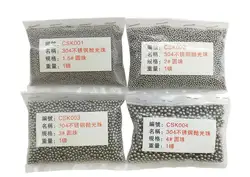 Stainless Steel Polishing balls beads for rotary tumbler metal jewelry polishing jewelry finisher media